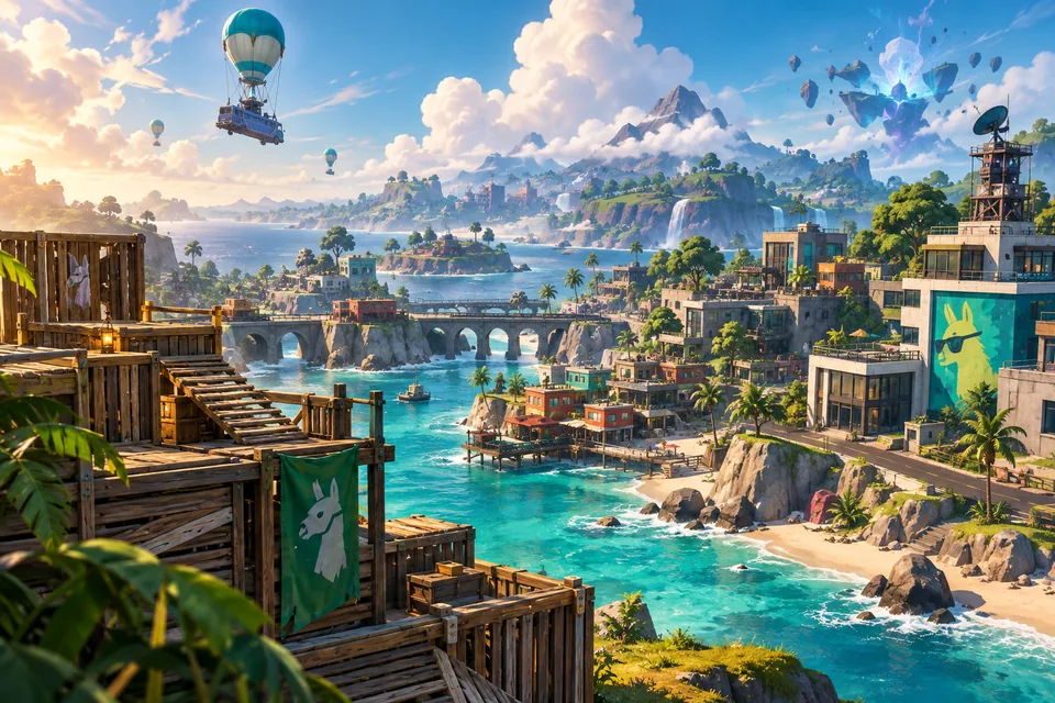Artwork for Fortnite