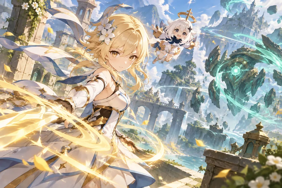 Artwork for Genshin Impact