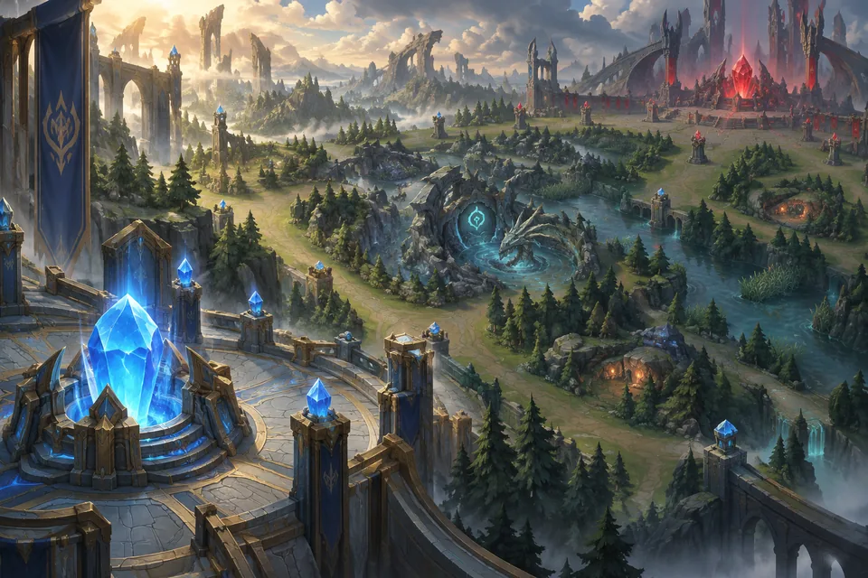 Artwork for League of Legends